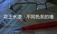 花王水漆：不同色系的墙面，让里面的世界实现无限想象
