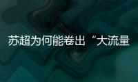 苏超为何能卷出“大流量”	
？