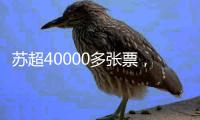 苏超40000多张票，一出来就秒没了！网友	：闲鱼上面一大推加价票