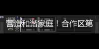 营造和谐家庭！合作区第一期“家庭议事会”首次线下培训举行