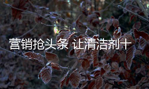 树立行业的条让品牌形象