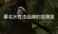 著名水性漆品牌的发展重点
�：服务和产品