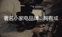 著名小家电品牌：胸有成竹 实现和抓住“财富商机”