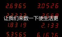 让我们来数一下使生活更加智能的智能家电吧!