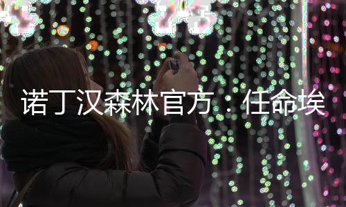 林官诺丁汉森林官方宣布