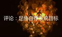 评论	：足协自荐系统目标需更加明确