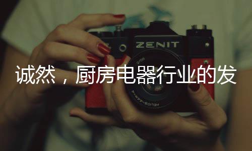 有厨房电器企业发展壮大