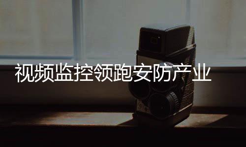 视频出入口控制方面增长15%