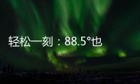 轻松一刻
：88.5°也没什么�，香肠煎蛋罢了