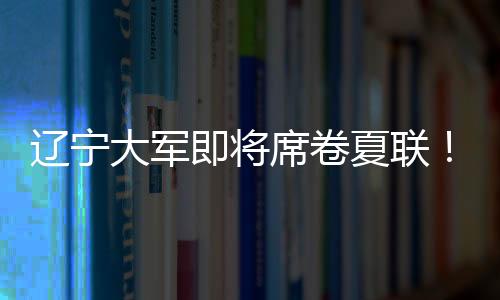 特别是辽宁弗格离开之后