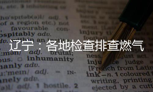 共同推进燃气平安管理工作