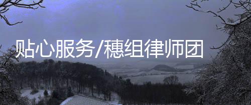 贴心团这就是服务南沙的优势