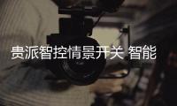 贵派智控情景开关 智能生活“0”距离!
