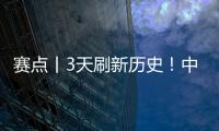 赛点丨3天刷新历史！中国健儿在亚冬会创造“中国速度”