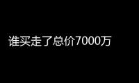 谁买走了总价7000万元以上的豪宅？