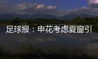 足球报	：申花考虑夏窗引进外援前锋，米内罗已基本赛季报销