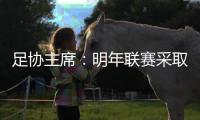 足协主席：明年联赛采取赛会制的概率非常大