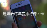 足坛教练年薪排行榜：卡帅1500万欧元超里皮