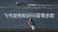 飞书发布知识问答等多款AI产品	，让企业拥有懂自己的“豆包”