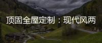 顶固全屋定制	：现代风两房两厅 情调与家具融合