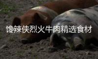 馋辣侠烈火牛肉精选食材追求产品质量