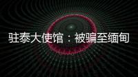 驻泰大使馆
：被骗至缅甸男模特衷某已获救