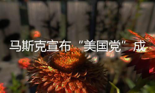 但不能直接资助一个政党