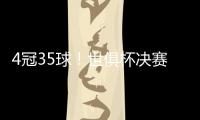 4冠35球！世俱杯决赛惨败难掩登贝莱杰出表现 金球奖非他莫属
