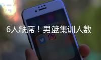 6人缺席！男篮集训人数缩水，郭士强急需3球员回归
，指望不上周琦
