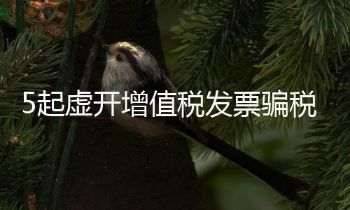 开增通过票货分离的值税方式