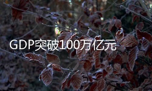 破万2020年国民经济稳定恢复