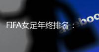 FIFA女足年终排名�：中国女足位居世界第19
