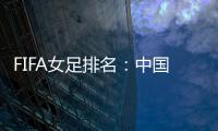 FIFA女足排名�：中国女足世界第15 亚洲第四名