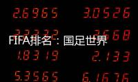 FIFA排名
：国足世界排名第74 伊朗亚洲第一