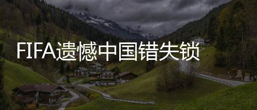 ”值得一提的遗憾是
