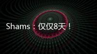 Shams：仅仅8天！布克就刷新了SGA提前续约的平均年薪纪录