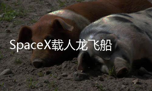 这是龙飞她的首次太空飞行