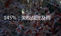 145%：关税战波及药品，全球药价承压