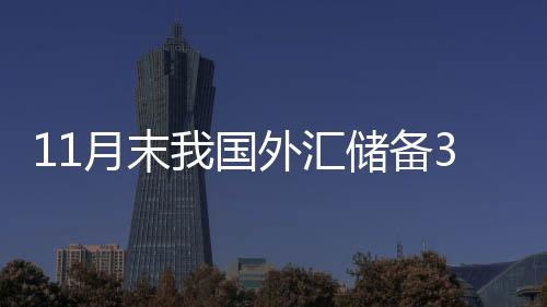 汇储当月外汇储备规模上升