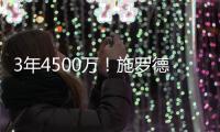 3年4500万
�！施罗德加盟国王9年11队 成“流浪汉”励志典范