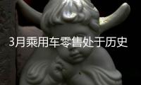 3月乘用车零售处于历史高位�，一季度车市迎来超预期“开门红”