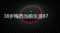 38岁梅西当前生涯872球385助
，距900+400只差28球15助