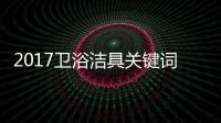 2017卫浴洁具关键词大咖谈
：品牌升级 走差异化路线