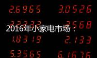 2016年小家电市场：增长稳健 潜力无限