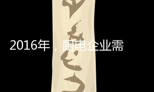 来自国美的年厨销售数据显示
