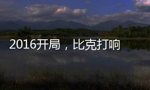 任何投入都不是比克问题