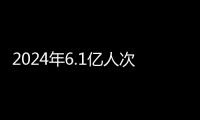2024年6.1亿人次出入境	，免签入境外国人2011.5万人次