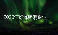 2020年灯饰照明企业	
：优化企业制度保证优质服务
