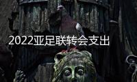 2022亚足联转会支出前十	
：中超3队上榜