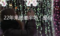 22年来最差半场！皇马防线灾难级表现�，0